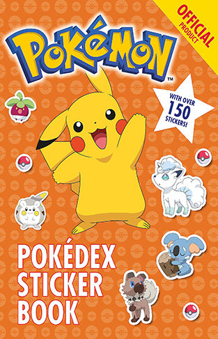 Liberty Books 9781408354773 The Official Pokémon Pokédex Sticker Book