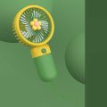 Portable Mini Small Hand Held Fan Soft Silicone Mini USB Rechargeable Portable Pocket Fan for Outdoor,Handheld Fan, Commute, Office, Travel. 