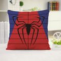 Captain America Marvel Accessories Linen Pillowcases Ironman Spiderman Anime Shield Pillow Cushion Cover Home Cars Indoor Decor. 