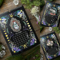 2024 Wall Calendar Dark Forest Animal Elf Series DARK MOON Wall Calendar. 