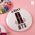 Pack of 4 - BTS Badges for K-POP Army Lovers - Premium Quality, BTS Army, KPOP, Perfect Gift For Army. 
