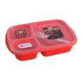 Student Lunch Box Large 700ml, Lunch Box with two portions/Compartments. 