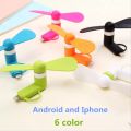 Effective cooling COD 2in1 usb mini fan for v8 and ios. 