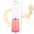 Mini Portable Electric Fruit Juicer Sports Personal Blender Food Mixer Smoothies Cocktail DIY Drinks Household Baby Food Maker. 