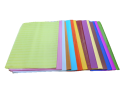 Pack Of 12 Sheets 20x30 Size of 30 Gm Imported Color Paper For Gift Packing, Guddi Paper Used In Guddi Making And Decoration Of Products Like Flower Decoration. 