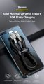 BASEUS  Cafule Series Metal Data Cable USB to Type-C 40W Fast Charging Cable. 