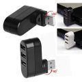 3 Port 2.0 Usb Hub High Speed Rotate Splitter For Lap Pc Hub. 