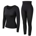 Woman Thermal Underwear Set Autumn Winter Warm suit Thermal Long Warm Undershirt Long Sleeve Thin Top Pants Comfortable. 