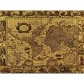 Lage Size old World Map Poster Educational Chart School Office Decoration. 