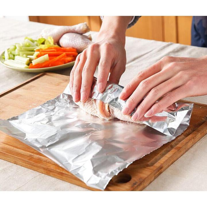 almunium foil paper for cooking