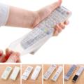 1PC Silicone Remote Control TV Air Condition Protective Case Waterproof Clear Protector Cover Anti-Dust Storage Bag. 