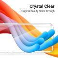 xprmy for OPPO R7 Plus R7plusf Clear Flexible Inner Silicone Protective Cover Upgraded Anti-Yellow Shockproof Phone Case Skin. 