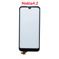 Outer Screen For Nokia 2.2 3.2 4.2 7.1 6.1 Plus Digitizer Sensor Front Touch Panel LCD Display Glass Cover Repair Replace Parts. 