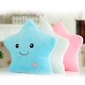 NYT Unique Luminous Pillow Vivid Star Design Led Light Cushion Plush Toy. 