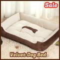 Royal Animals Super Soft Sofa Dog Beds Bottom Soft Warm Bed For Dog Soft Pet Bed Cat Bed Winter Size 22x30 inches. 