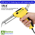 TNI-U TU‑941B AC 220V 60W External Heating Send Tin Gun with Removable Shelf soldering iron for Industrial Equipment Welding Tool by ( SHOP IT PK ). 