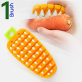 Flexible Brush Fruit and Vegetable Cleaning Brushes for Household Kitchen Cleaning Tools. 