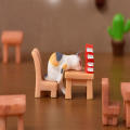 Decorate A Room Cartoon Cute Kitten Resin Crafts Cat Animal Accessories Creative Microlandscape. 