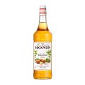 Monin Hazelnut Syrup Bottle. 