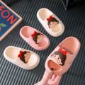 Children's Slippers Girls' Summer Outdoor Home Cartoon Cute Princess Slippers Children One Piece Dropshipping. 