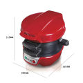 Electric Burger Sandwich Maker 600W Bread Grill Baking Toaster Bread Machine for Breakfast. 