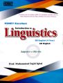 Honey Excellent Introduction to Linguistics Subjective & objective BS English (4 Year), AD English. 
