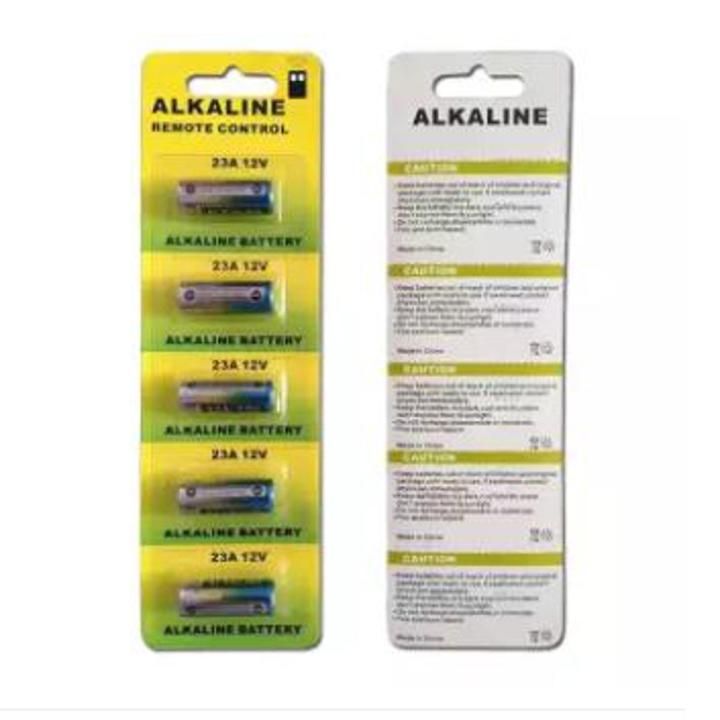 23A 12v Cell Alkaline Battery L1028 Dry Batteries -5pcs