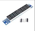 MAX7219 8-Digit 7 Segment Display Module | Digital LED Tube Driver | Arduino / ESP32 Compatible. 
