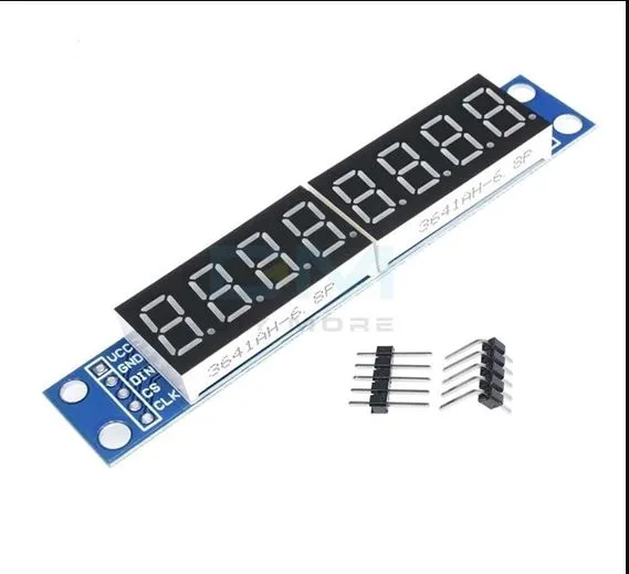 MAX7219%208-Digit%207%20Segment%20Display%20Module%20%7C%20Digital%20LED%20Tube%20Driver%20%7C%20Arduino%20/%20ESP32%20Compatible%20-%20Image%203
