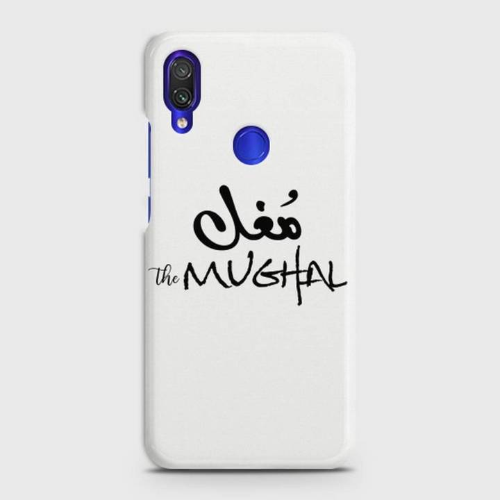 Xiaomi Redmi Note 7 Cover - SkinLee HQ Hard Case - Caste Name Mughal Customized Cover - SKINLEE-657-1-427-284