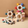 【HOT】 TYRY.HU 1Pc Soft Silicone Teether Kids Creative Teething Teether Infant Chewing Toy Transformable Nursing Gift For Baby BPA Free. 