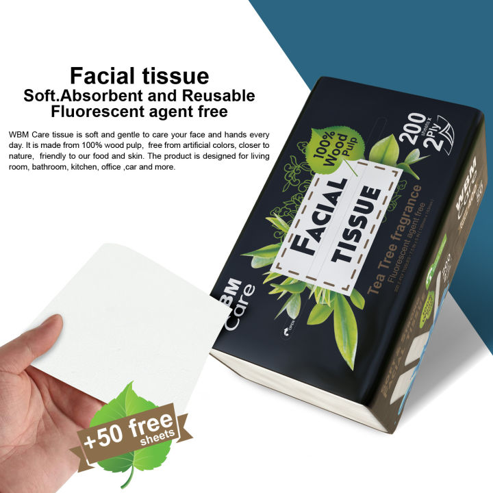 WBM%20Facial%20Tissue%20(Tea%20Tree)%20Medium%20400%20Sheet%20-%202%20Ply%20%7C%20Tissue%20Paper%20-%20Image%204
