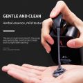 VENZEN/KORMESIC Mens Face Wash Oil-Control Volcanic Mud Men's Cleansing Milk Facial Cleanser -FZ05434. 