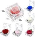 Pack of 6 Crystal Gift Box for Rings Gift for party, anniversary. 