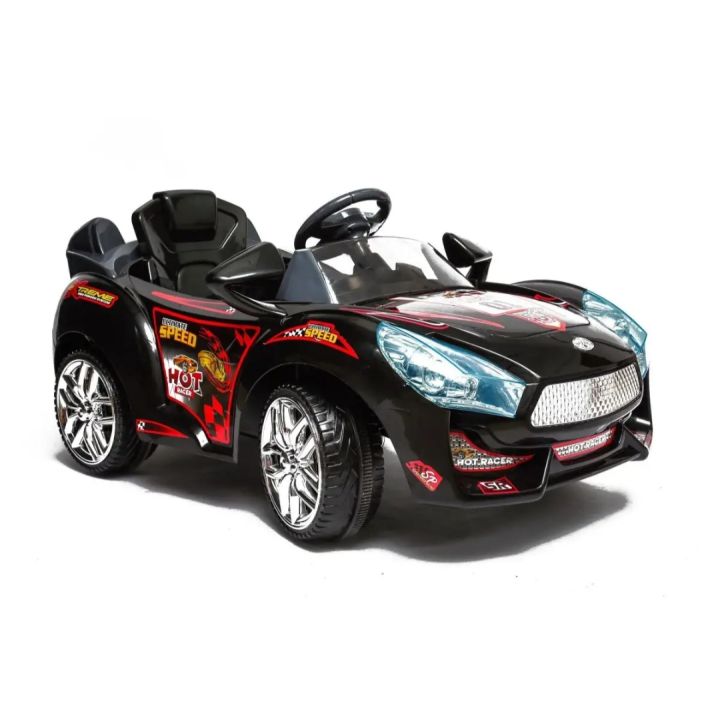 TOYISHLAND Battery Operated Kids Electric Car - Hot Racer Ride on Car for Children