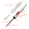 Original 30W/40W/60W Adjustable HI/LOW Soldering Iron with ON OFF Button Solder 220v AC. 