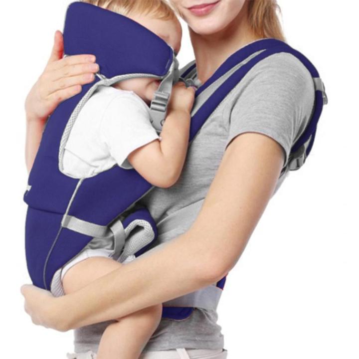 2 in 1 Baby Carrier Bag with Waist Belt Multifunctional Baby Toddler Carrying Belt Backpack