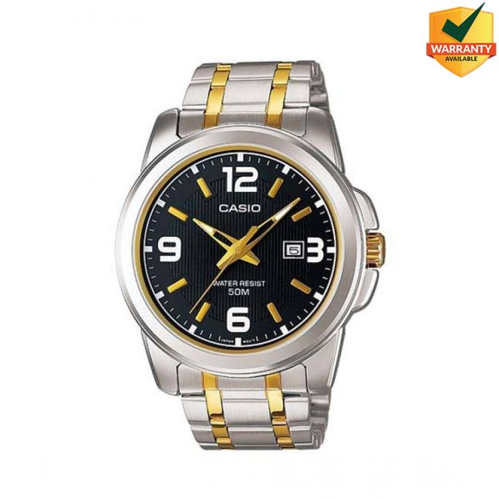 Original Casio - MTP-1314SG-1AVDF - Stainless Steel Watch for Men