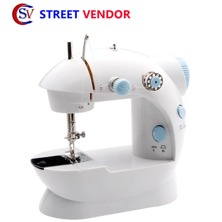 STREET%20VENDOR%20Portable%20Mini%20Sewing%20Machine%20With%20Double%20Thread%20Speed%20-%20White%20-%20Image%204