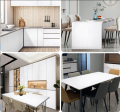 1Roll,Peel and Stick Contact Paper Wood Grain Wooden Self-Adhesive Film Waterproof & Removable Wallpaper Decorative for Kitchen, Countertops, Cabinets 30cm x 120cm. 