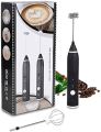 2 in 1 Electric Rechargeable Hand-held Coffee Beater & Milk Frother and Foamer - High Quality. 