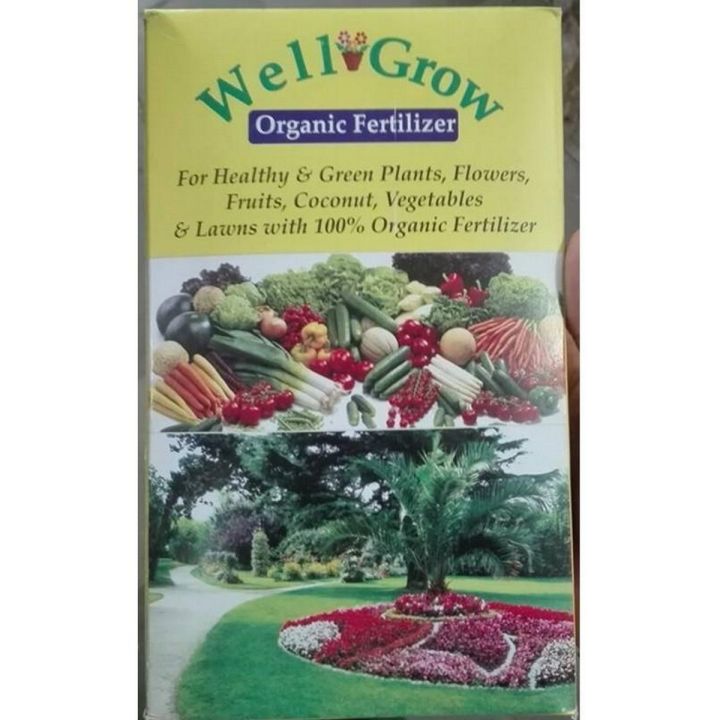 1kg Box Organic Fertilizer Bone Meal Seaweed