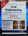 Civil Engineering (conventional and objective type) 4500+ objective Questions with hints by R. S. Khurmi and J. K. Gupta. 