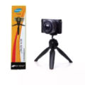 YUNTENG YT-228 Mini Tripod Holder - Black with Complimentary Gift. 