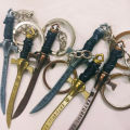 Ertugrul Sword Keychain/Stylish Ertugrul Metal Keychain, Premium Quality Keychain. 