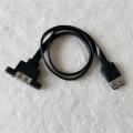 【3C VictoryEagle Store】Panel Mount ESATA E SATA Male Female M/F High Speed Data Sync Extension PC Cable Line Shielding Design. 