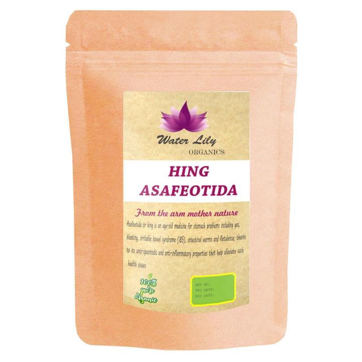Organic Asafoetida(Hing) Powder 200 g