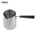Stainless Steel Wax Melting Pot DIY Candle Soap Melt Pitcher Milk Frothing Jug. 