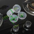 Techmanistan Pack of 2 - Child Safety Universal Gas Stove Knob Cover, Child Proof Kitchen Stove Knob Guard, Stove Guard, Heat Resistant Oven Knob Covers. 