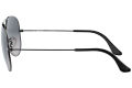 Ray-Ban Aviator Metal Frame Blue Gradient Polarized Lenses-RB3025-004/78-55. 